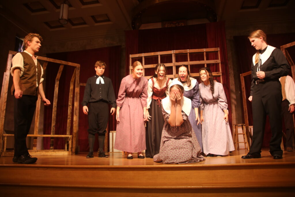 The Crucible - Grunin Center for the Arts
